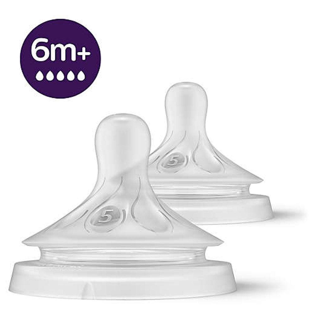 Bico Mamadeira Pétala Natural 6m+ Philips Avent