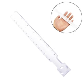 Regua Lupa Para Leitura De Plastico 14Cm