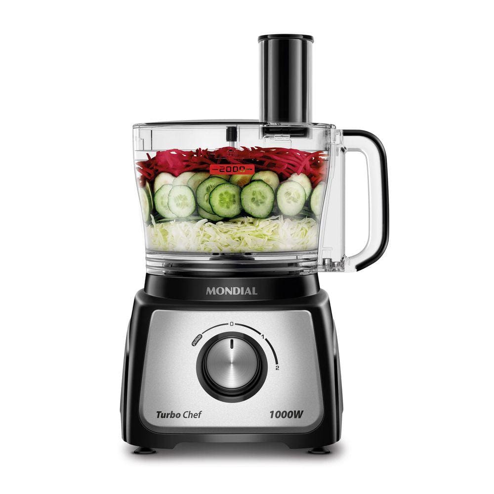 Multiprocessador Turbo Chef 7 em 1 Mondial - MPN-01-BE