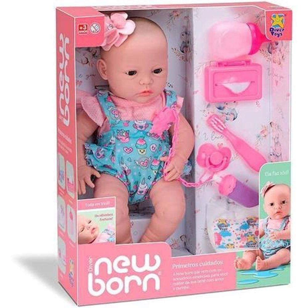 Diver New Born Cuidados Divertoys - 8114