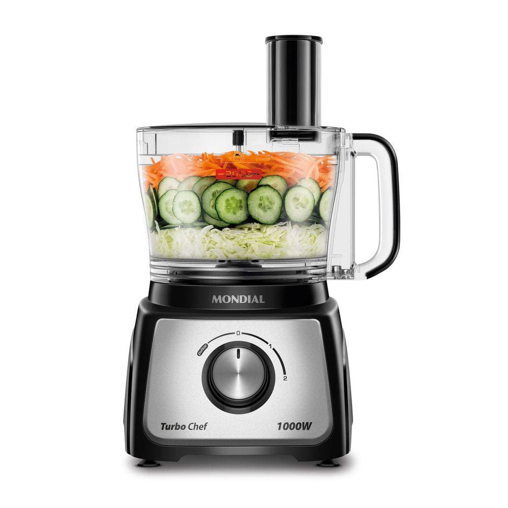 Multiprocessador Turbo Chef Mondial - MPN-01-BF