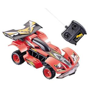 Carro controle remoto sem fio Racing 4 funções recarregável – DM Toys