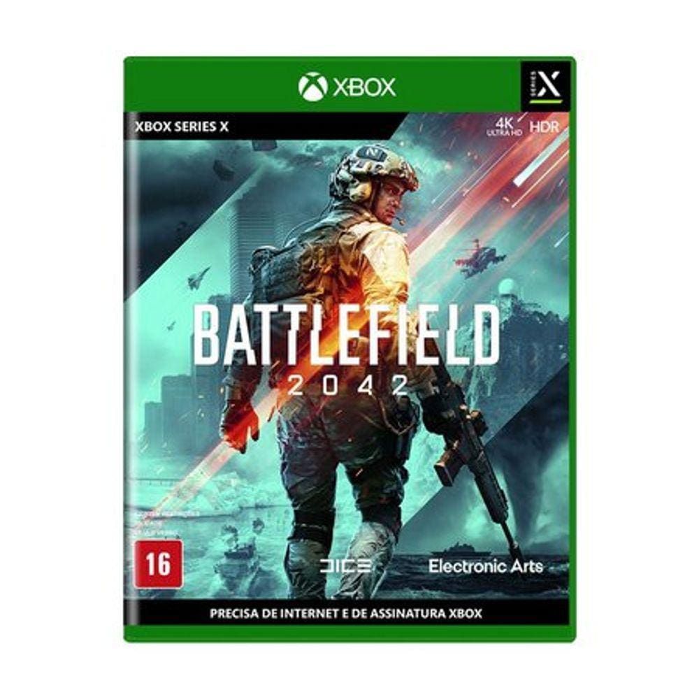 Jogo Batlefield 2042 XSX