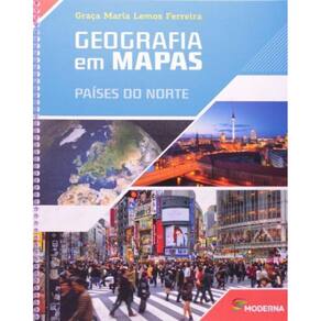 Geo Em Mapas Paises Do Norte Ed5