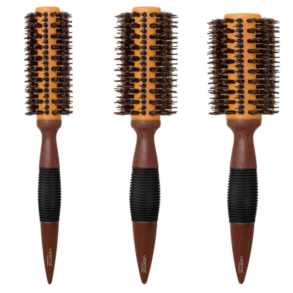 KIT com 03 Escovas Essential Ceramic Vertix - 27/33/43