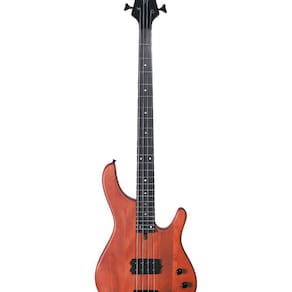 Contrabaxo 4 Cordas Tagima Xb 21 Metallic Deep Orange Mdo