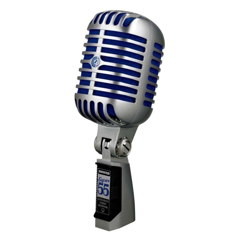 Microfone Shure Super 55 Vintage `