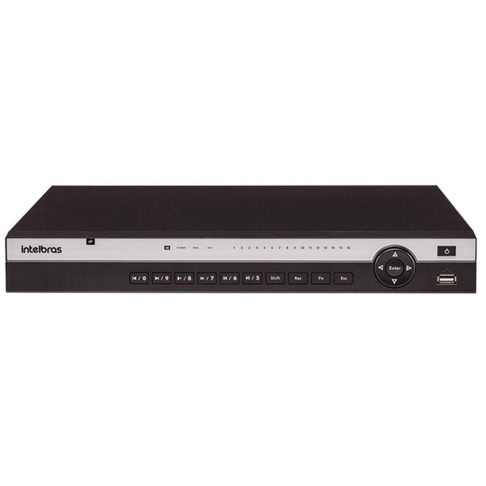 Gravador digital de vídeo  Intelbras