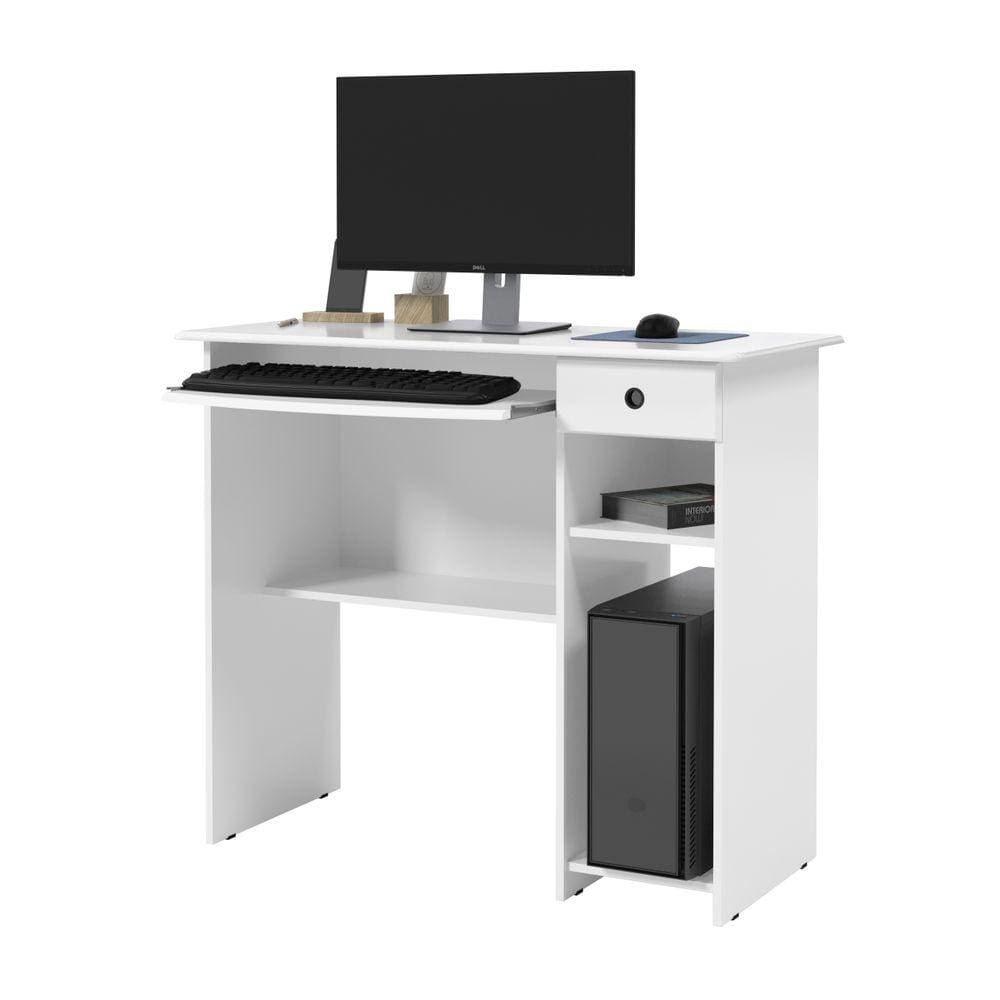 Mesa de Computador Escrivaninha Viena 1 Gav - Rede Móveis