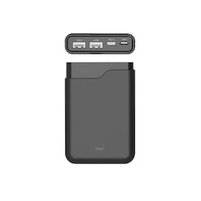 Carregador Portátil Dazz Ônix 7.500Mah Preto - 6014075