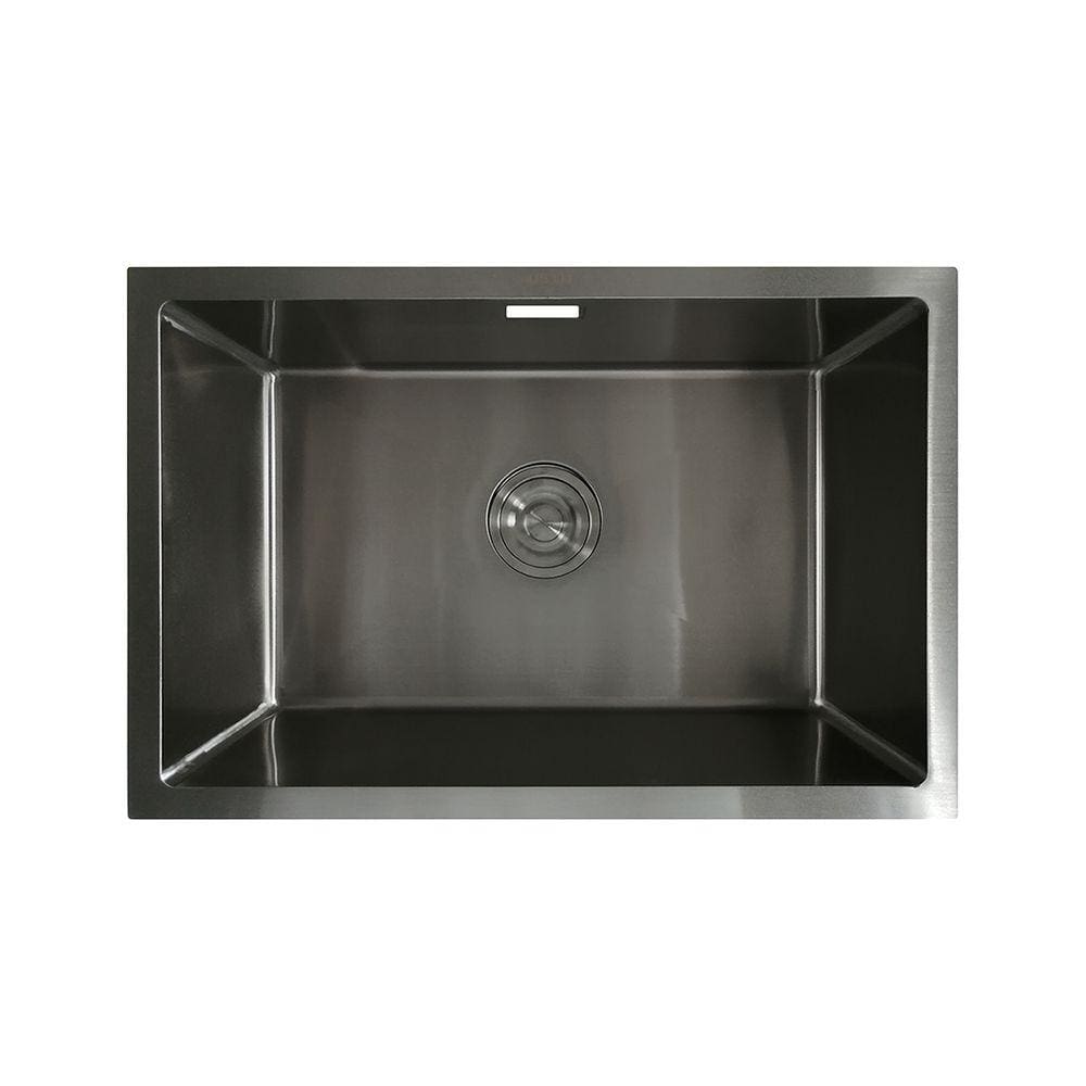 Cuba Inox de Cozinha - Embutir ou Sobrepor Gourmet 60x40 com Acessórios - Prata
