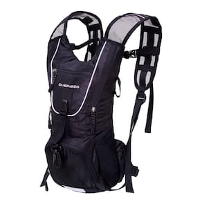Mochila Hidratação Kalahari 2L Guepardo Preta