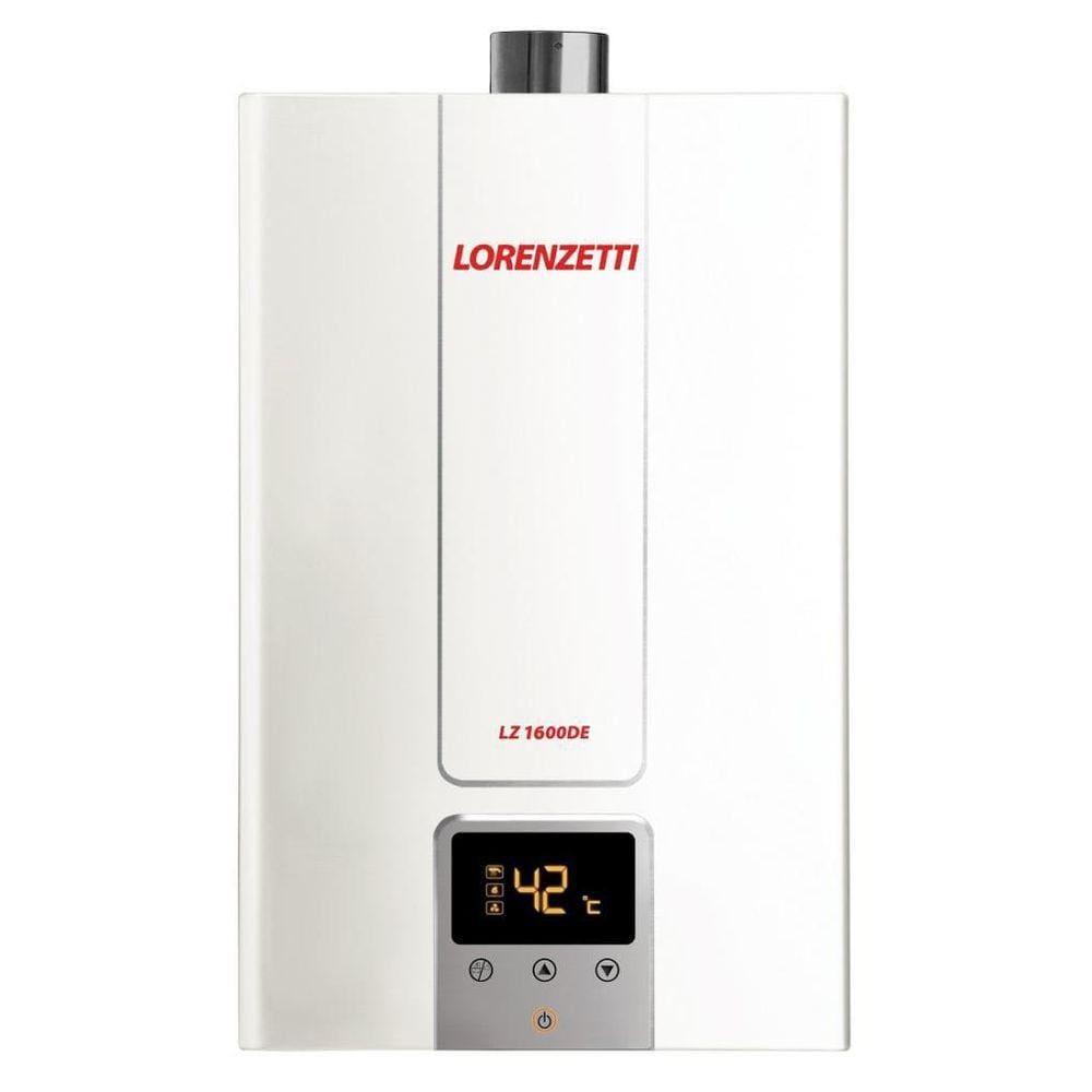 Aquecedor A Gás Glp Lorenzetti Lz 1600De 15 Litros