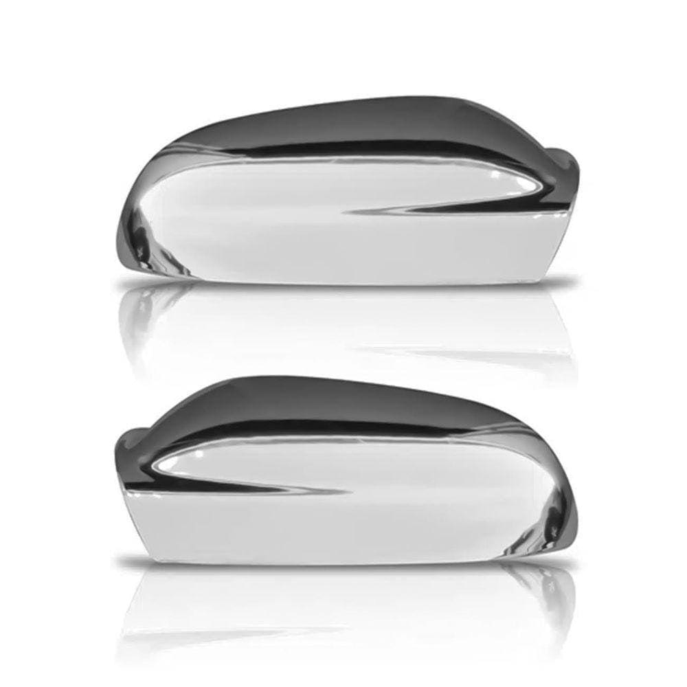 Par Aplique Retrovisor Cromado Crossfox 03 A 09