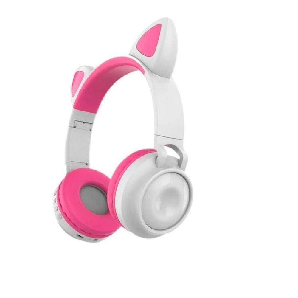 Fone ouvido sem fio bluetooth gatinha | Ponto