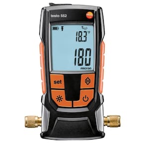 Vacuômetro Digital Testo 552 Com Bluetooth Ar Condicionado