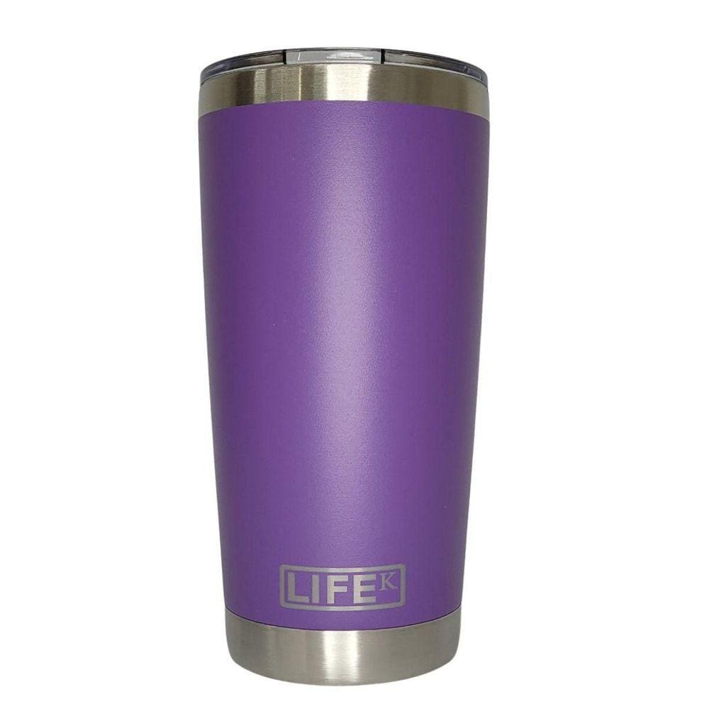 Copo Térmico Inox 591Ml 9Hrs Frio 3Hrs Quente Roxo