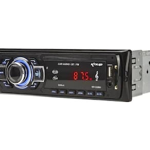 Som Automotivo Radio Knup Bluetooth Mp3 Usb Sd Controle Remo