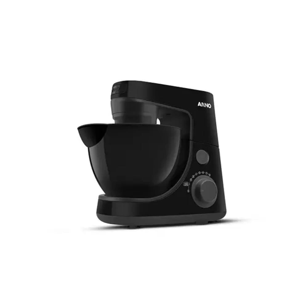 Batedeira Arno Planetaria 1Tijela 600W Sx87 Preta