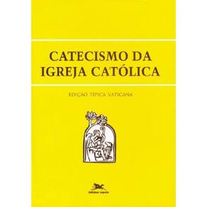 Livro Catecismo Da Igreja Católica - Ed. Bolso Cristal