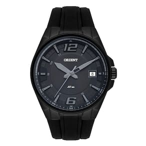 Relógio Orient Masculino Mpsp1012 G2px Preto Aço Analogico