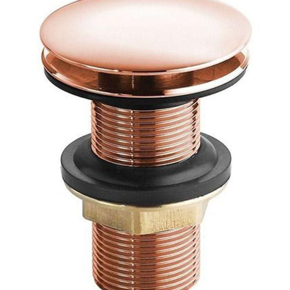Válvula Luxo Para Lavatório 1616 R20 Rose Gold Lorenzetti