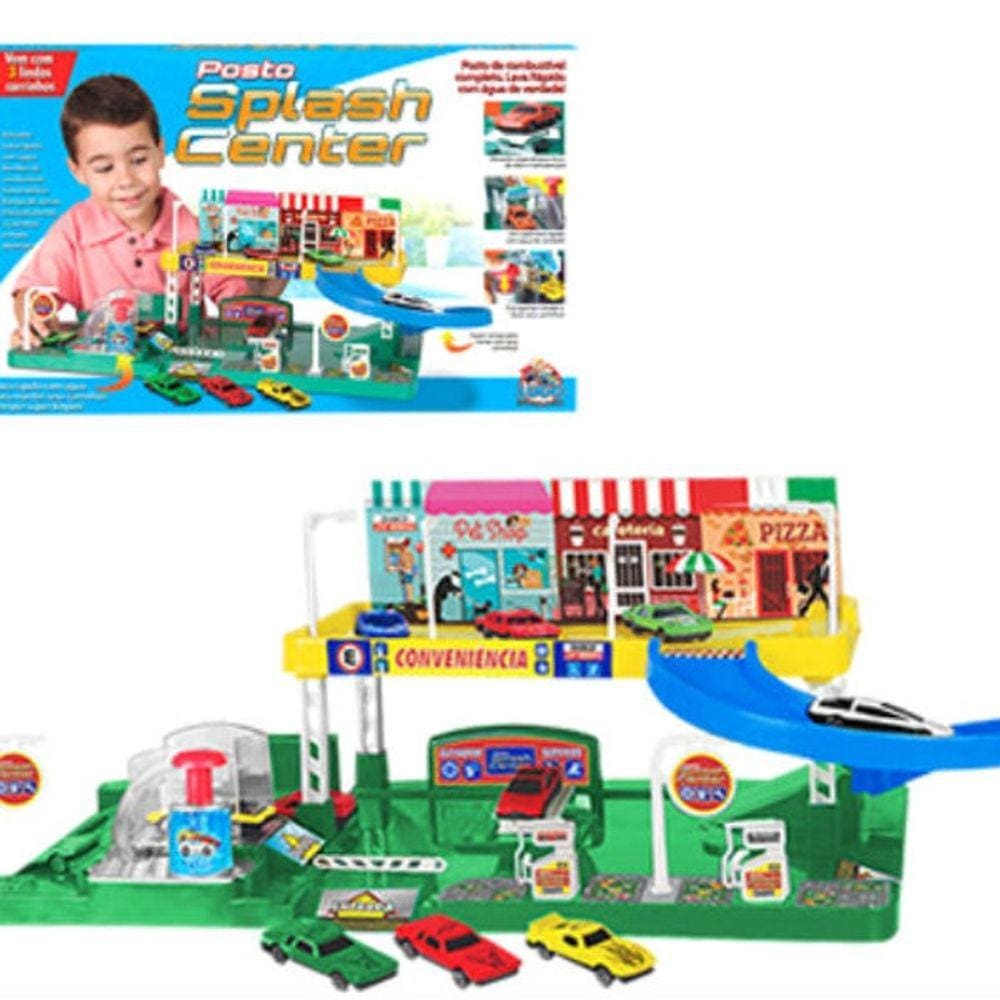 Brinquedo Posto Splash Center Sai Agua Lugo