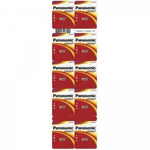 Bateria Alcalina 12V Lr-V08-1B Panasonic (Blister Com 10 Un)