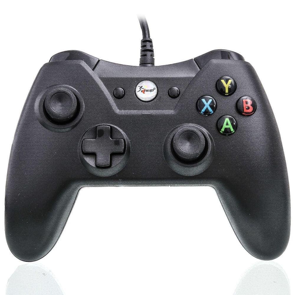 Controle Xbox One Knup Kp5130 Com Fio