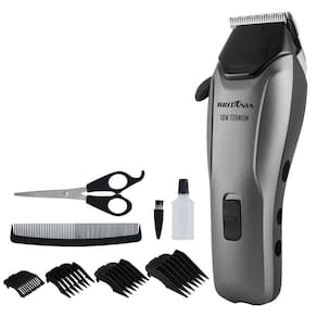 Cortador de Cabelos Britânia BCR18T Titanium 18W