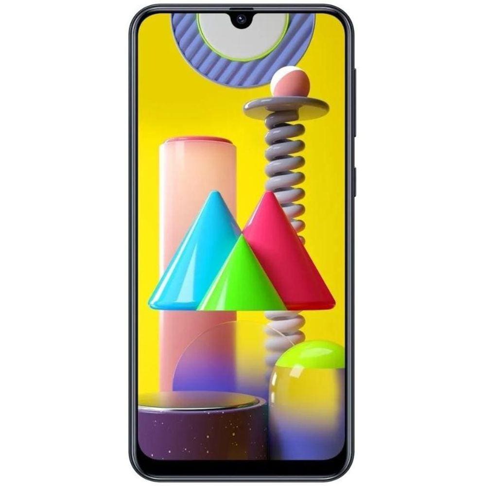 Usado: Samsung Galaxy M31 128GB Preto Excelente - Trocafone