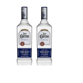 Kit Tequila Jose Cuervo Especial Silver 750ml 2 unidades