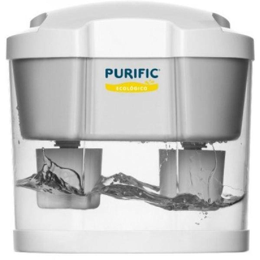 Purific Ecológico Cristal Com Encaixe Refil Camadas