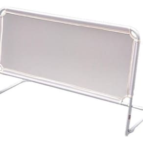 Grade Cama Box Proteção Tela Segurança Bebê Idoso Adulto
