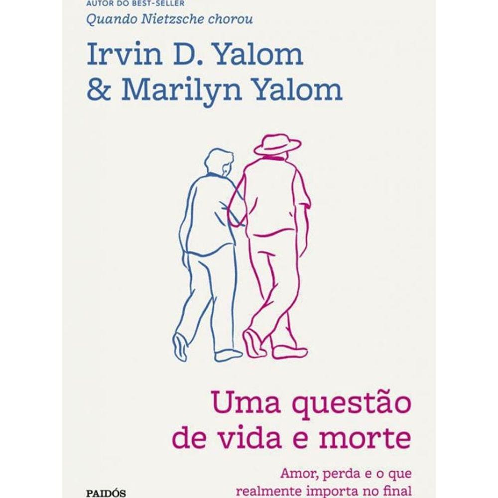 Livro Uma Questão De Vida E Morte