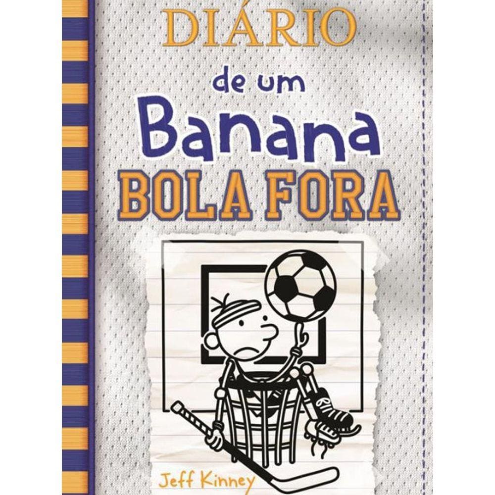 Livro Diário De Um Banana 16: Bola Fora