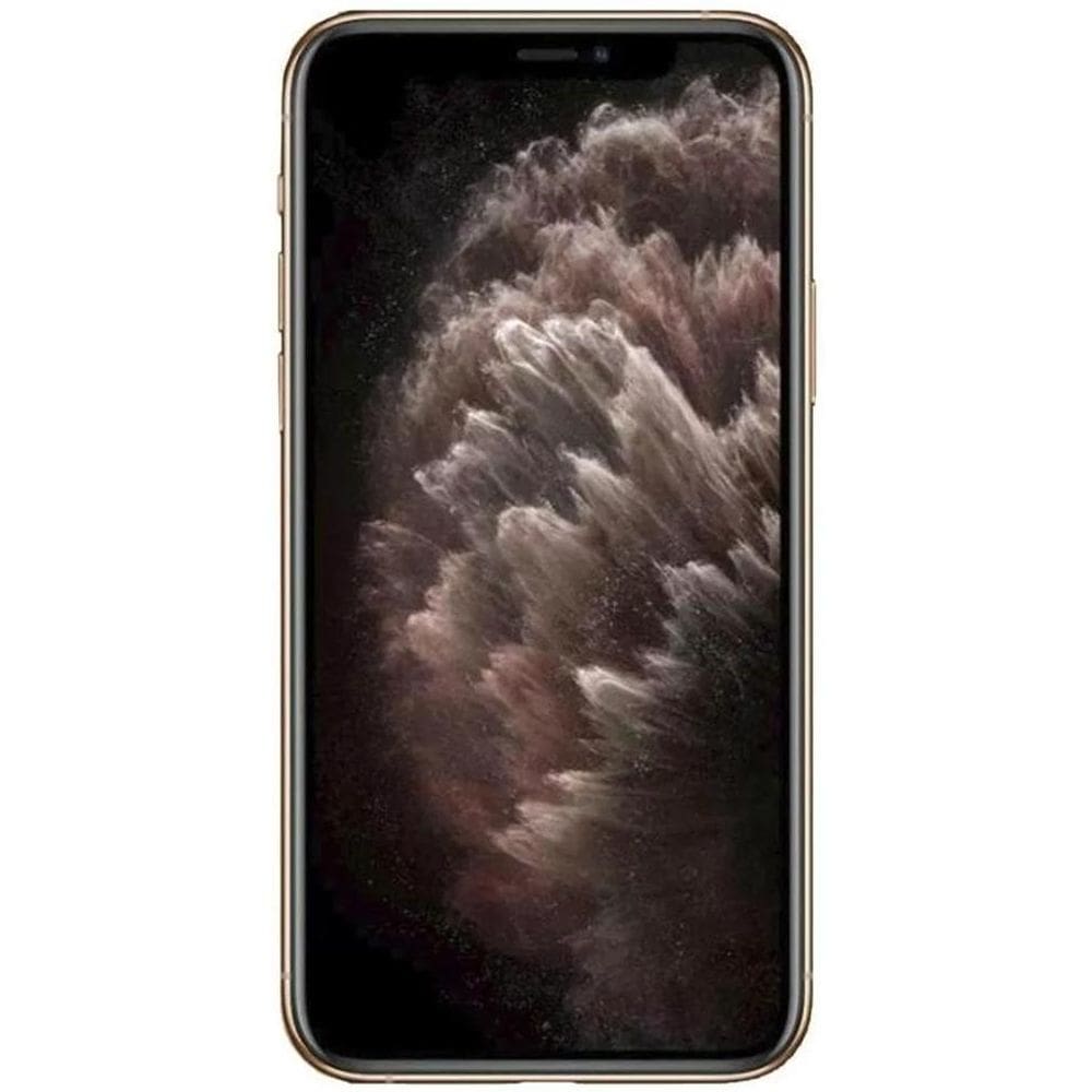 Usado: iPhone 11 Pro Max 256GB Dourado Muito Bom - Trocafone