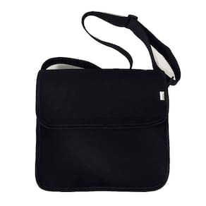 Maleta Bolsa Carteiro Para Projetor Neoprene Preto Fábrica