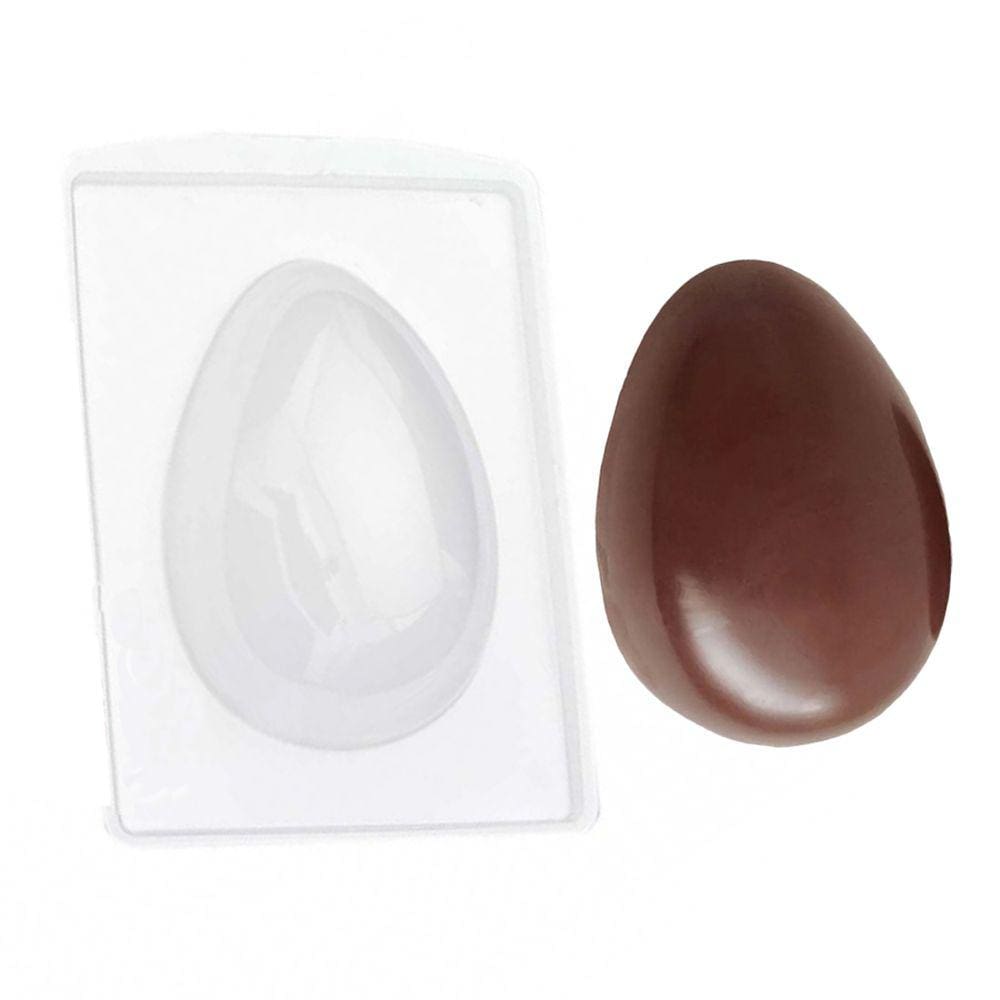 Forma de Silicone Ovo Liso - 500g