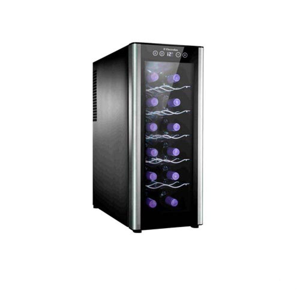 Adega de Vinhos Electrolux para 12 Garrafas com até 7°C e Controle de Temperatura - ACB12