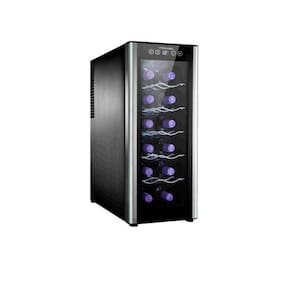 Adega de Vinhos Electrolux para 12 Garrafas com até 7°C e Controle de Temperatura - ACB12