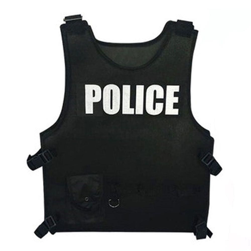 Colete Policial Adulto para Fantasias