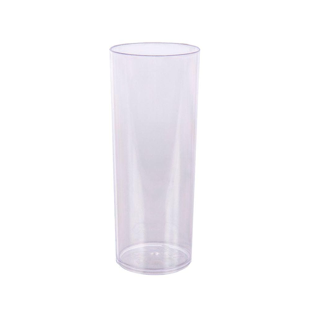 Copo Long Drink Slim Transparente 290ml