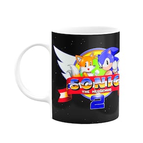 Caneca Gamer - Sonic 2