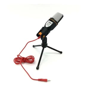 Microfone Condensador Preto