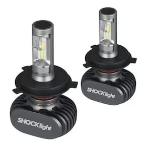 Kit Lâmpada Ultra Led Titanium Shocklight Hb4 10000 Lumens