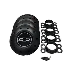 Calotas Miollo Gm Celta Aro 13 2000/2016 Estilo Amarok Preto