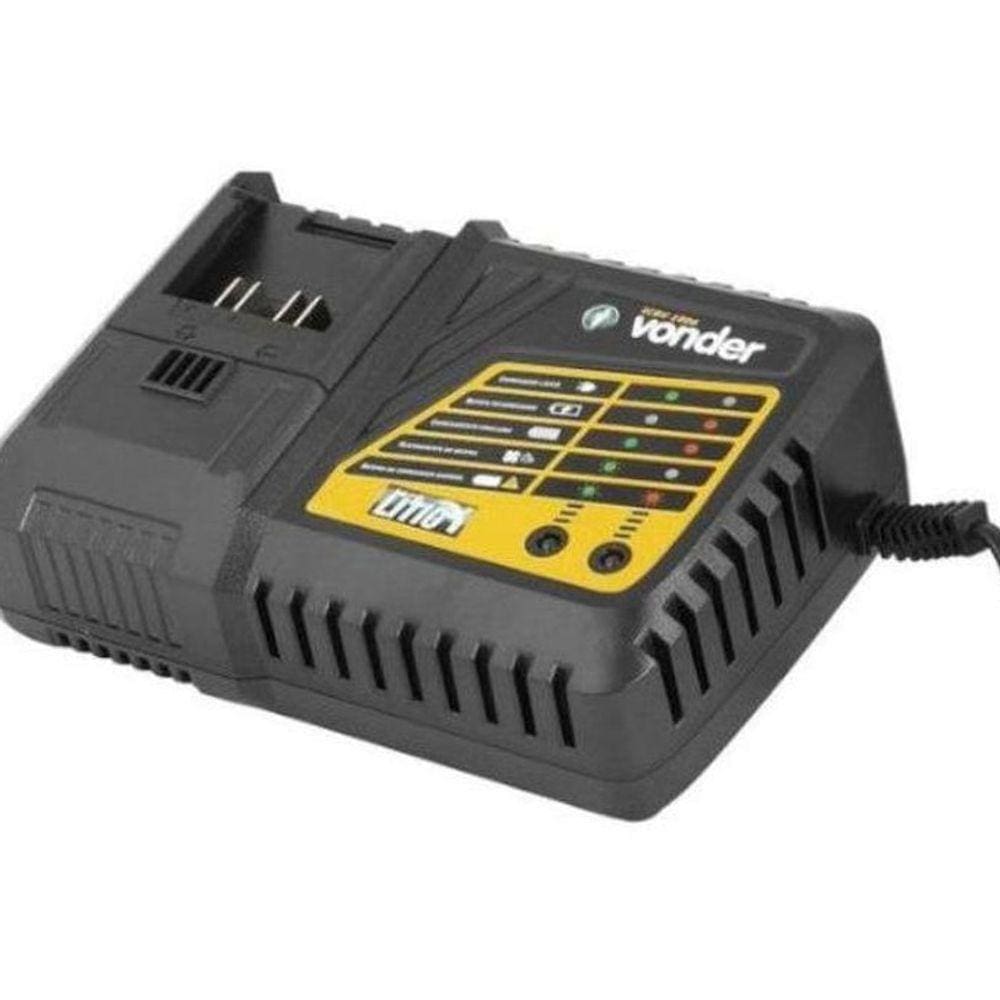 Carregador Bateria Lítio Bivolt Icbv 1806 Vonder
