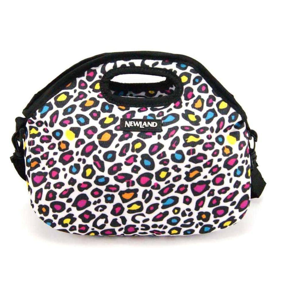 cheetah neoprene bolsa