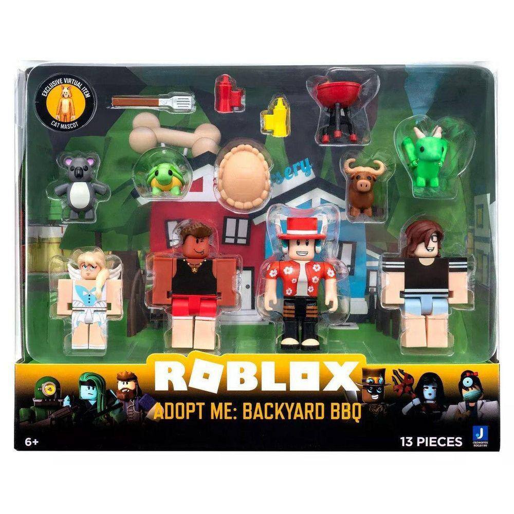 Roblox - Playset De Luxo Petshop Adote-Me